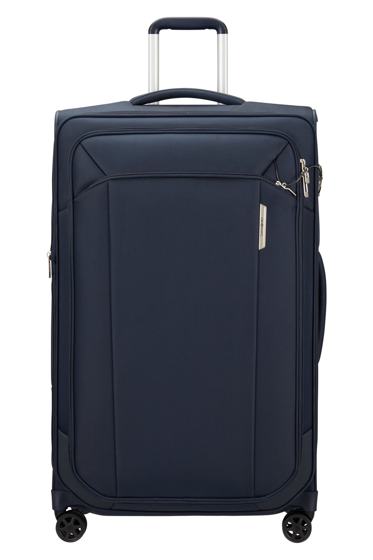 Walizka Samsonite Respark 79 cm powiększana granatowa