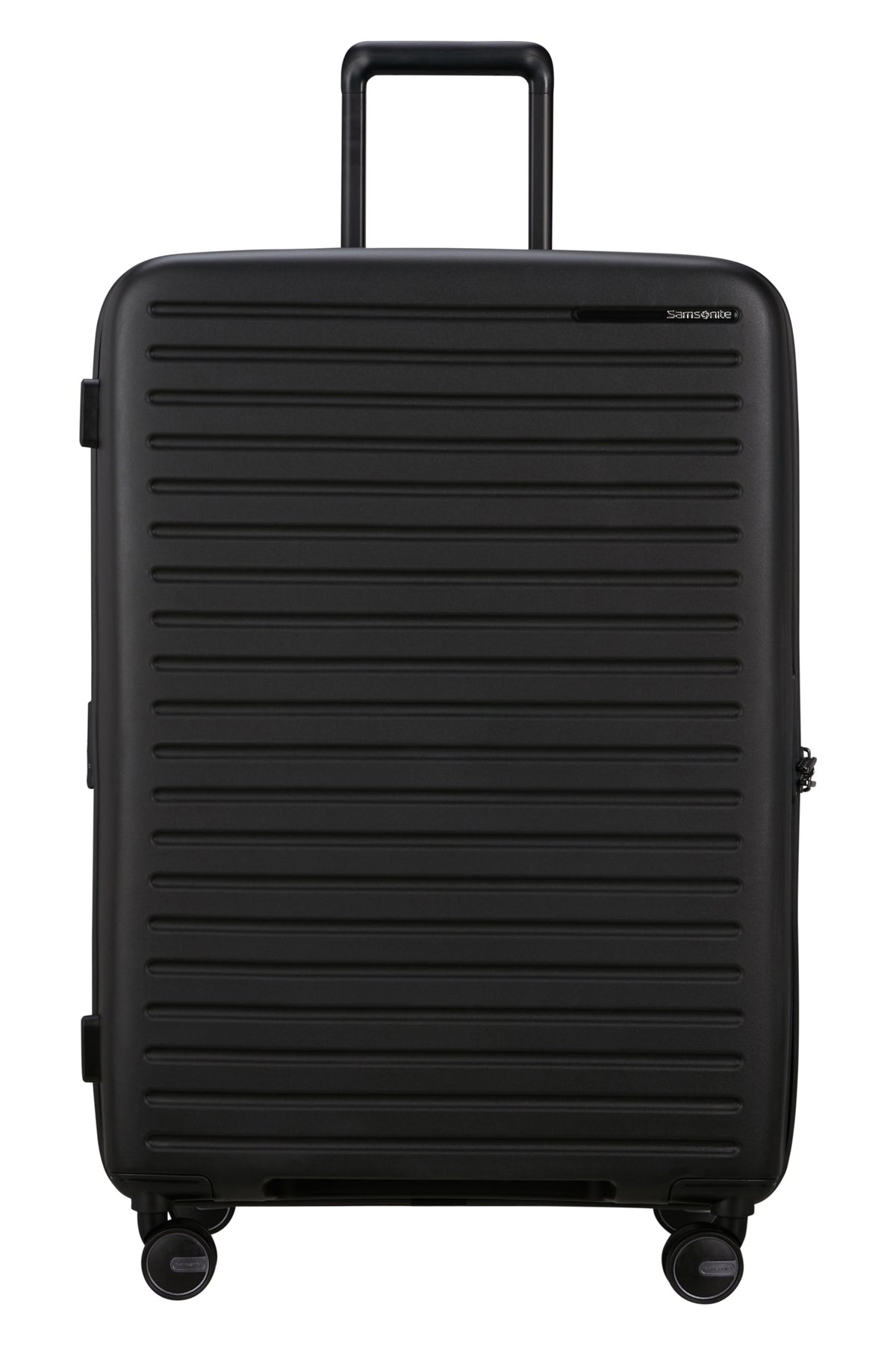 Walizka Samsonite Restackd 75 cm powiększana Black