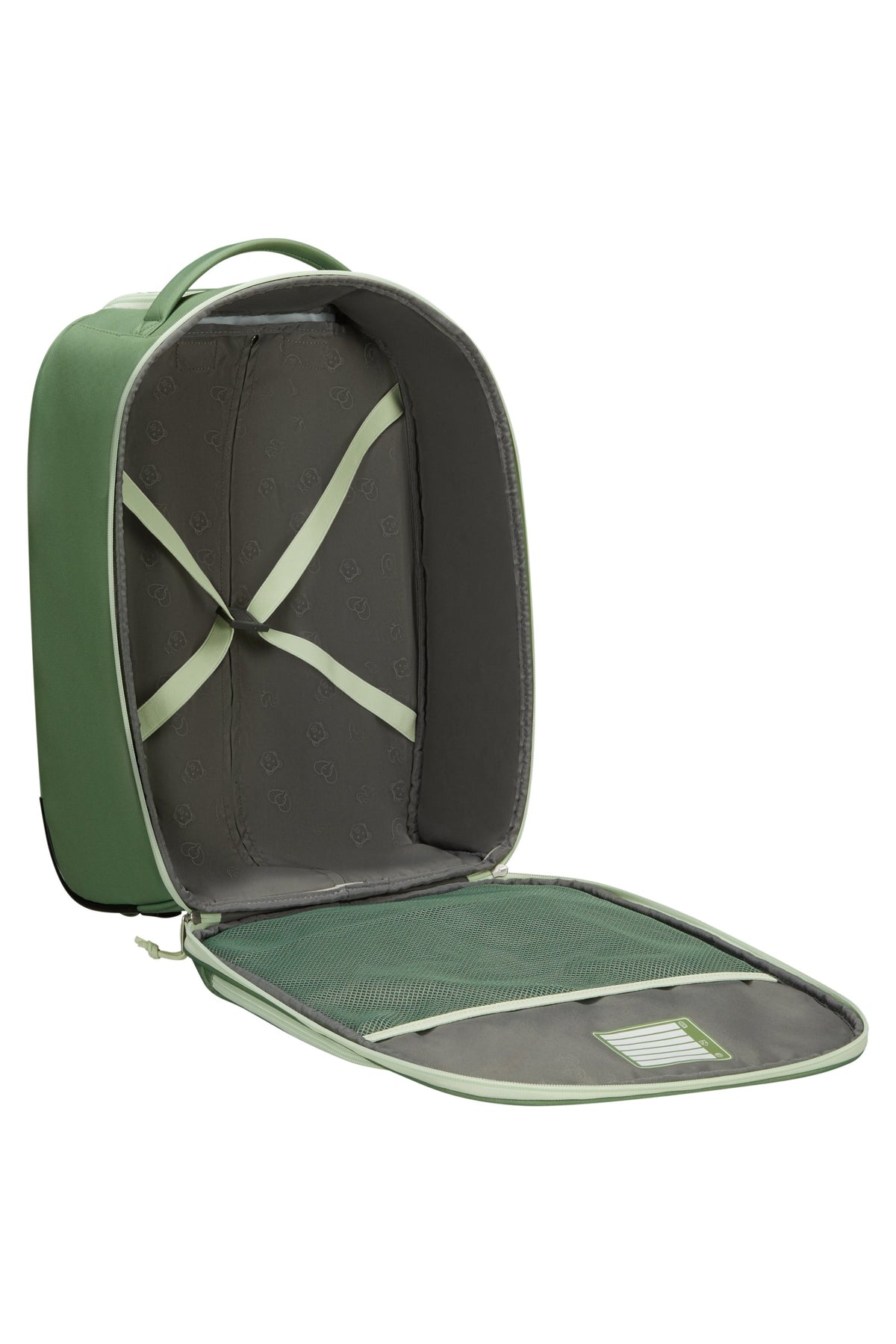 Walizka Samsonite Sammies 45 cm Dino Rex – wnętrze