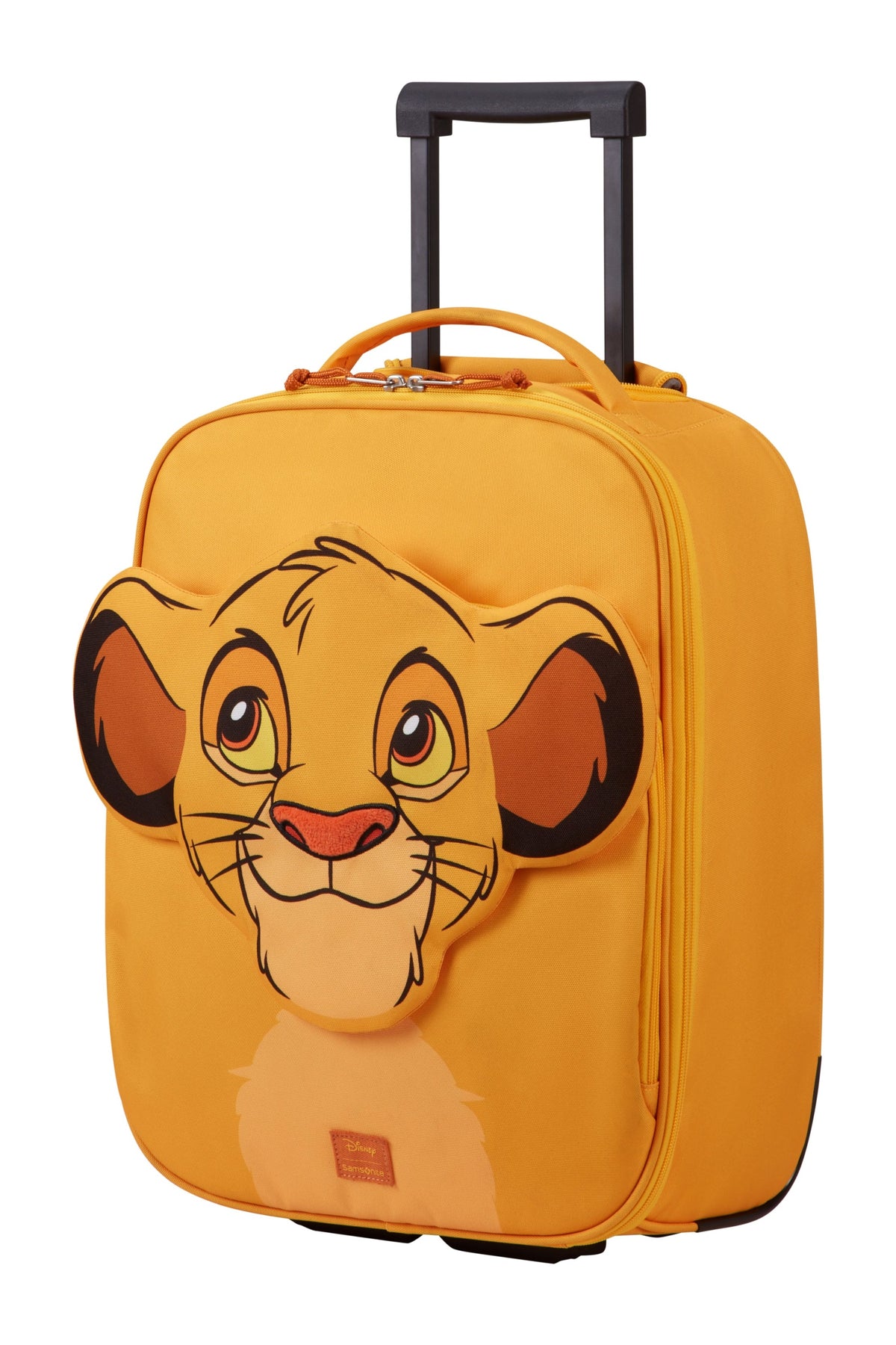 Walizka Samsonite Sammies Disney 45 cm Simba – widok 3/4