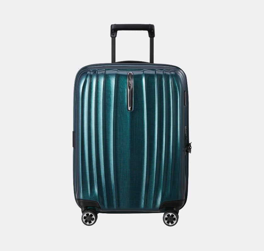 Walizki – Samsonite Nexis 55 cm Deep Petrol