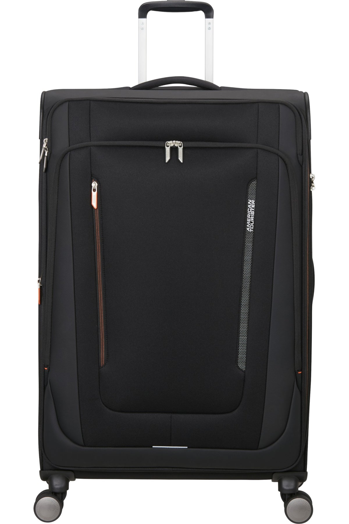Walizka American Tourister Wanderlite L powiększana Shadow Black