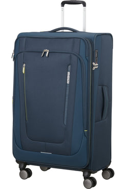 Walizka American Tourister Wanderlite L powiększana Dark Navy – zdjęcie 2