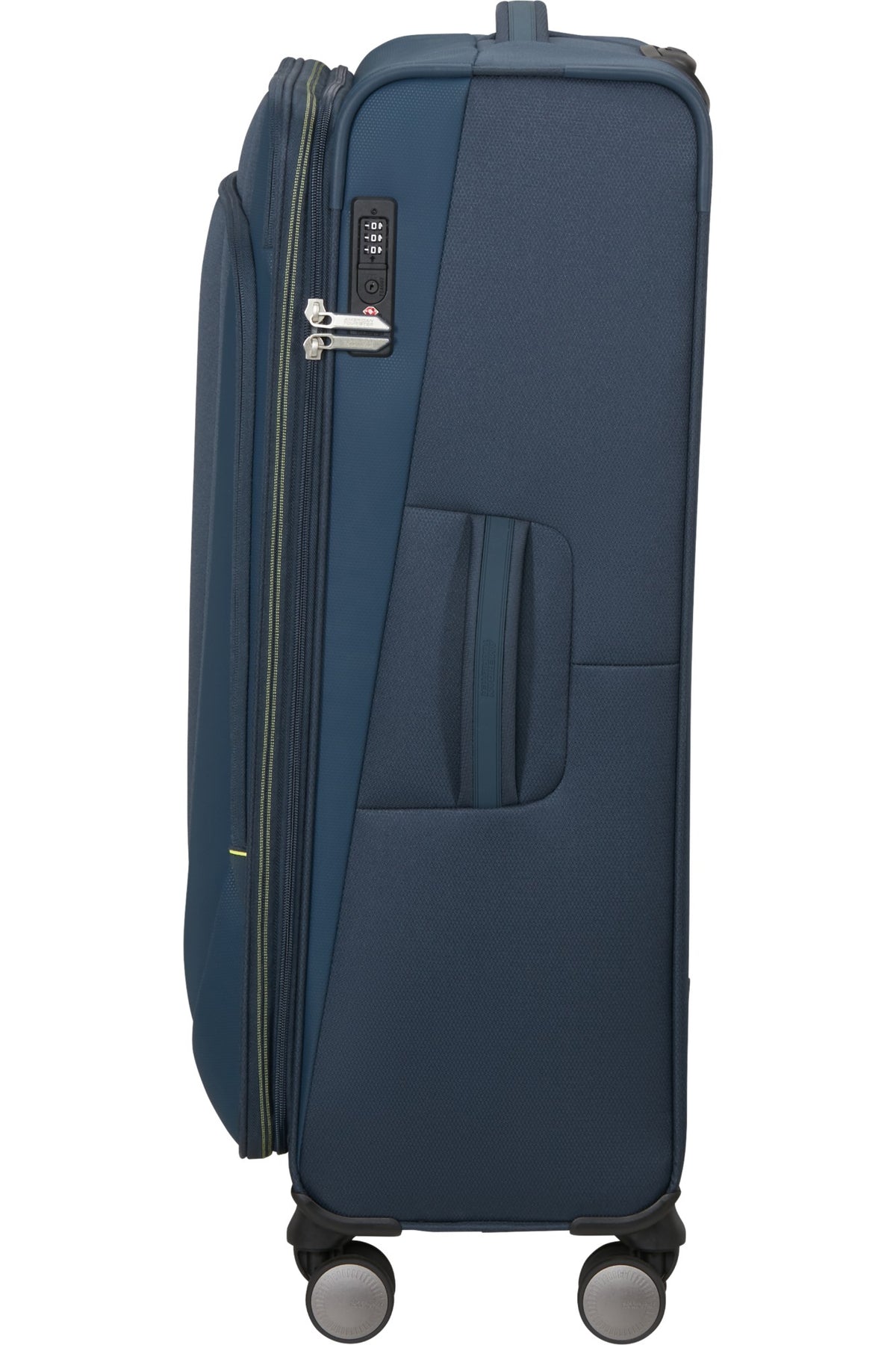 Walizka American Tourister Wanderlite L powiększana Dark Navy – zdjęcie 4