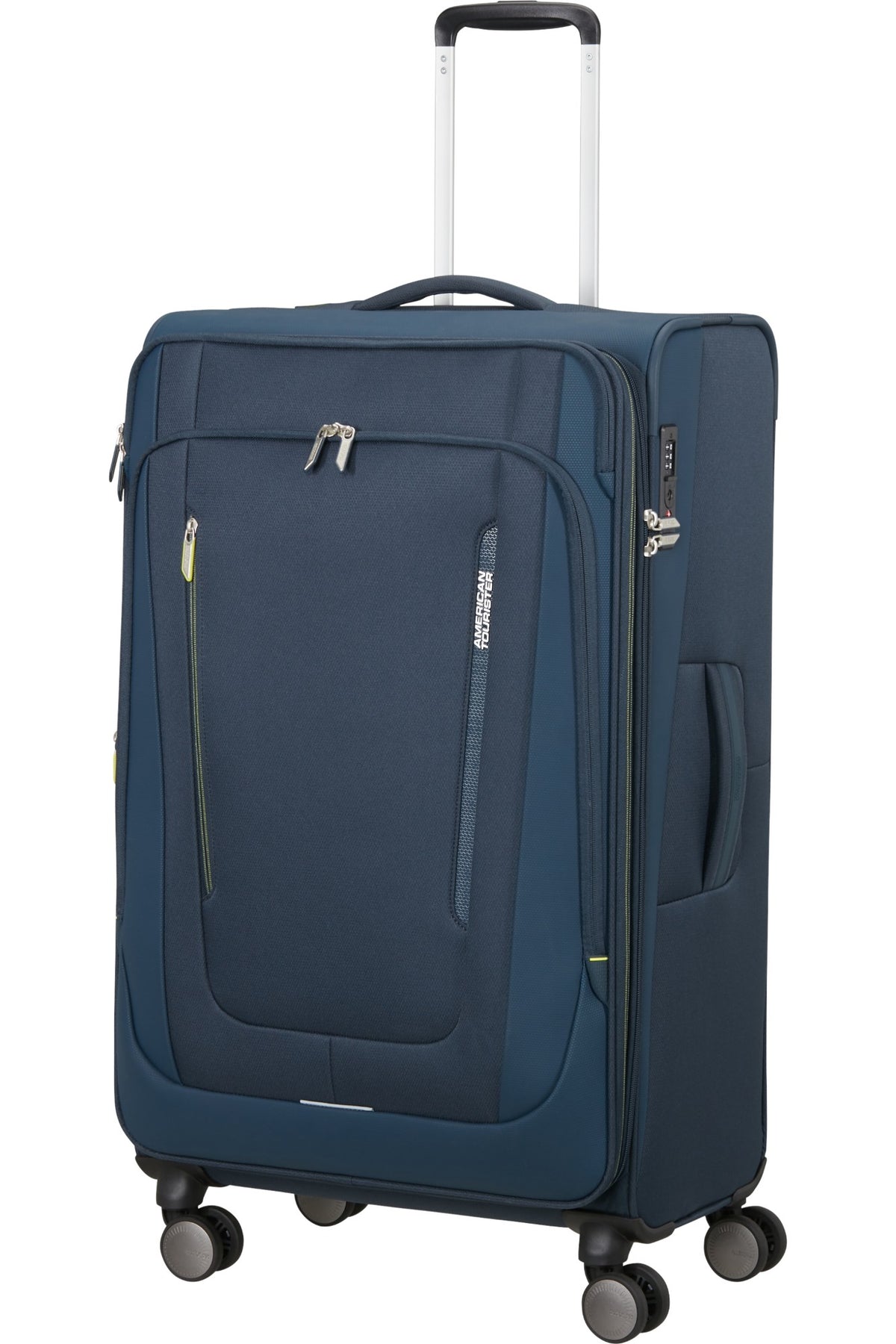 Walizka American Tourister Wanderlite L powiększana Dark Navy – zdjęcie 6