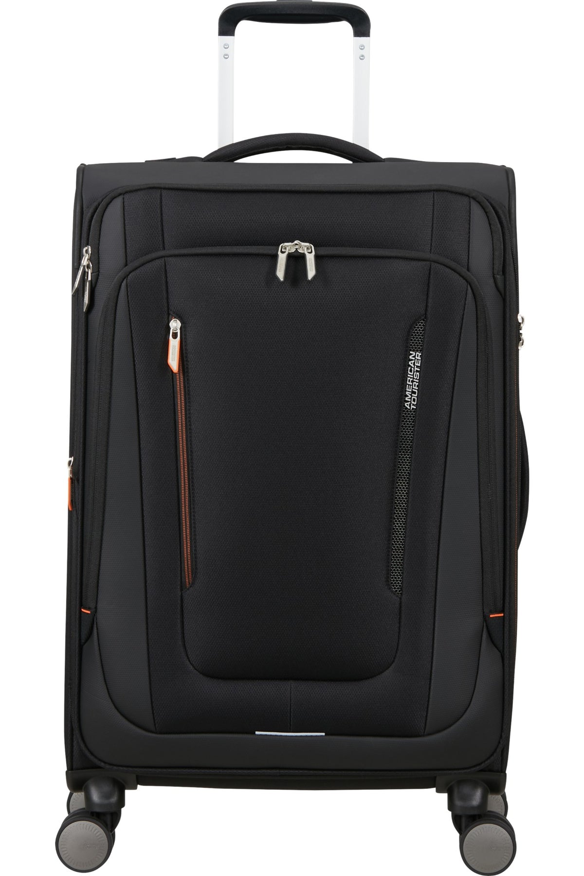Walizka American Tourister Wanderlite M powiększana Shadow Black