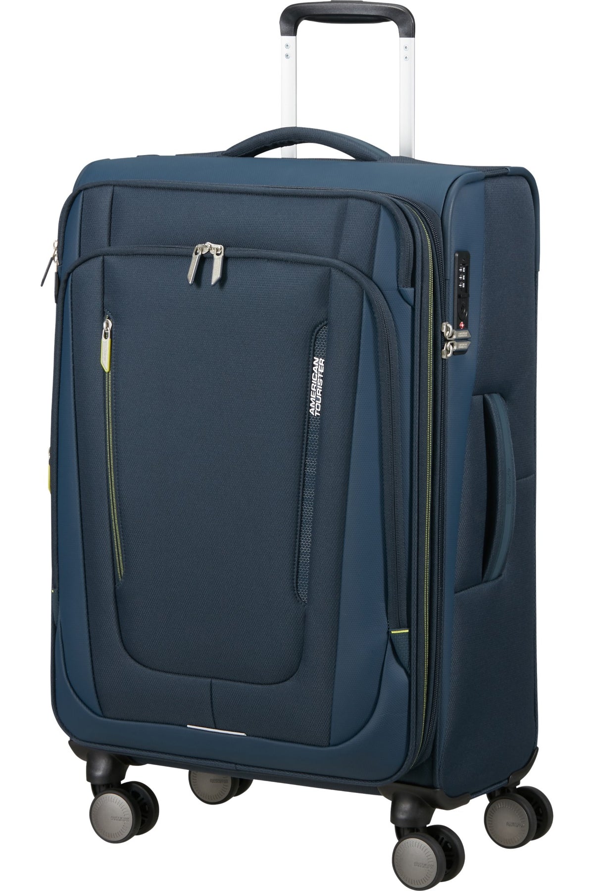 Walizka American Tourister Wanderlite M powiększana Dark Navy – zdjęcie 2