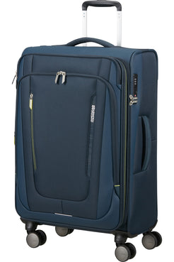 Walizka American Tourister Wanderlite M powiększana Dark Navy – zdjęcie 2