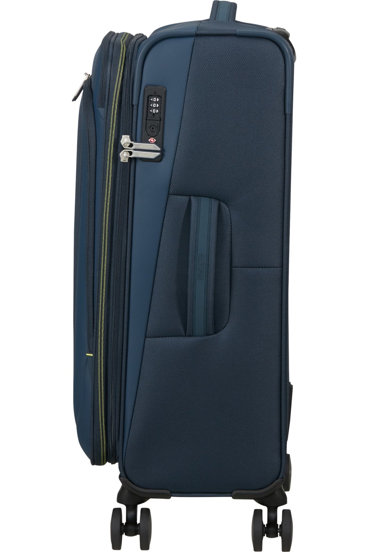 Walizka American Tourister Wanderlite M powiększana Dark Navy – zdjęcie 4