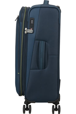 Walizka American Tourister Wanderlite M powiększana Dark Navy – zdjęcie 4