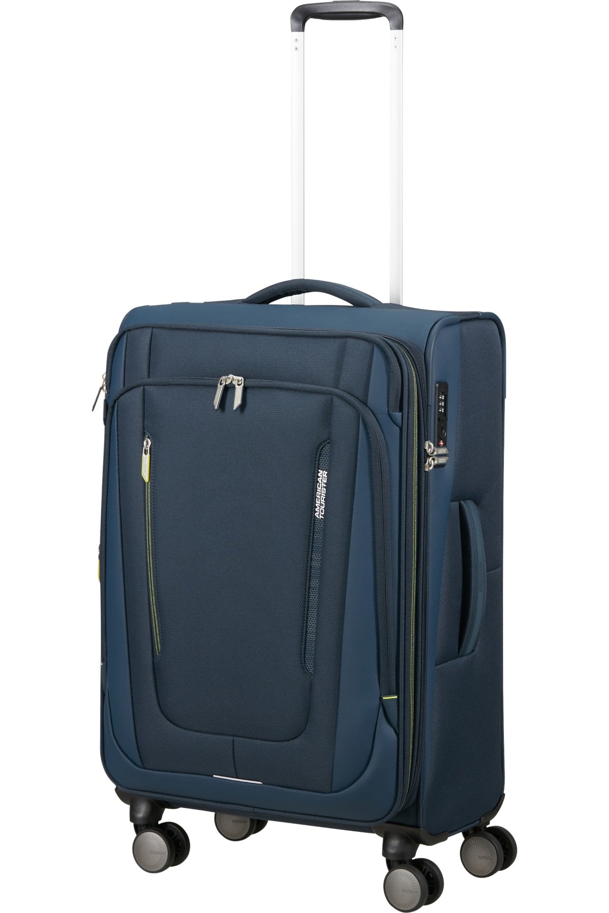Walizka American Tourister Wanderlite M powiększana Dark Navy – zdjęcie 6