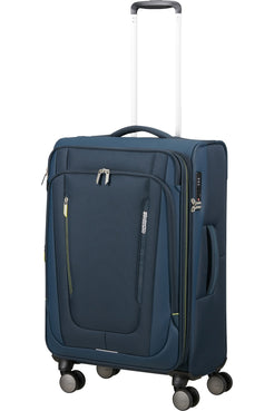 Walizka American Tourister Wanderlite M powiększana Dark Navy – zdjęcie 6