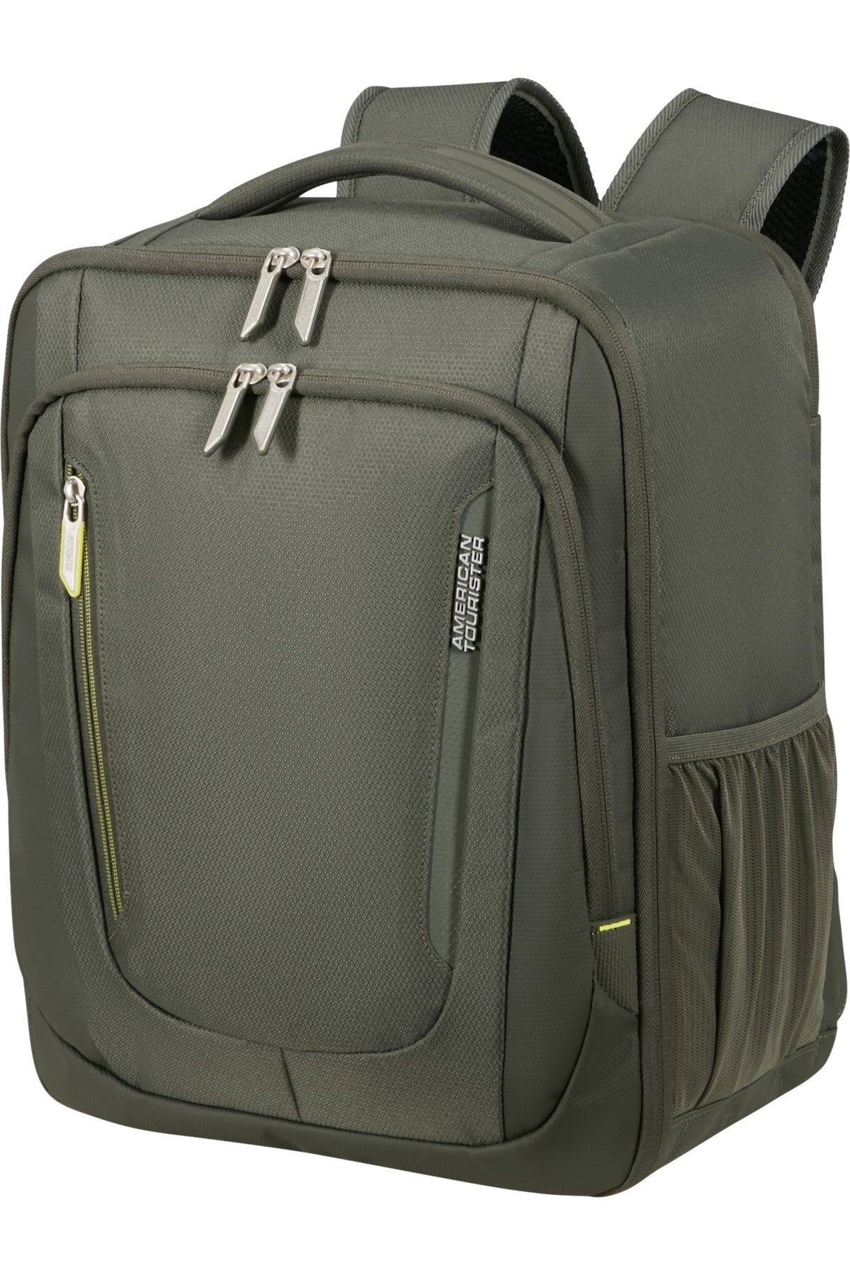 Plecak kabinowy American Tourister Wanderlite MS Dark Khaki – zdjęcie 2