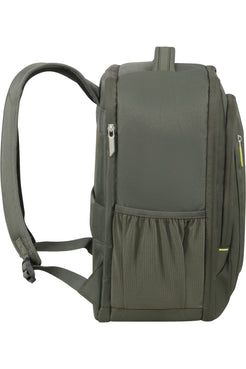 Plecak kabinowy American Tourister Wanderlite MS Dark Khaki – zdjęcie 4