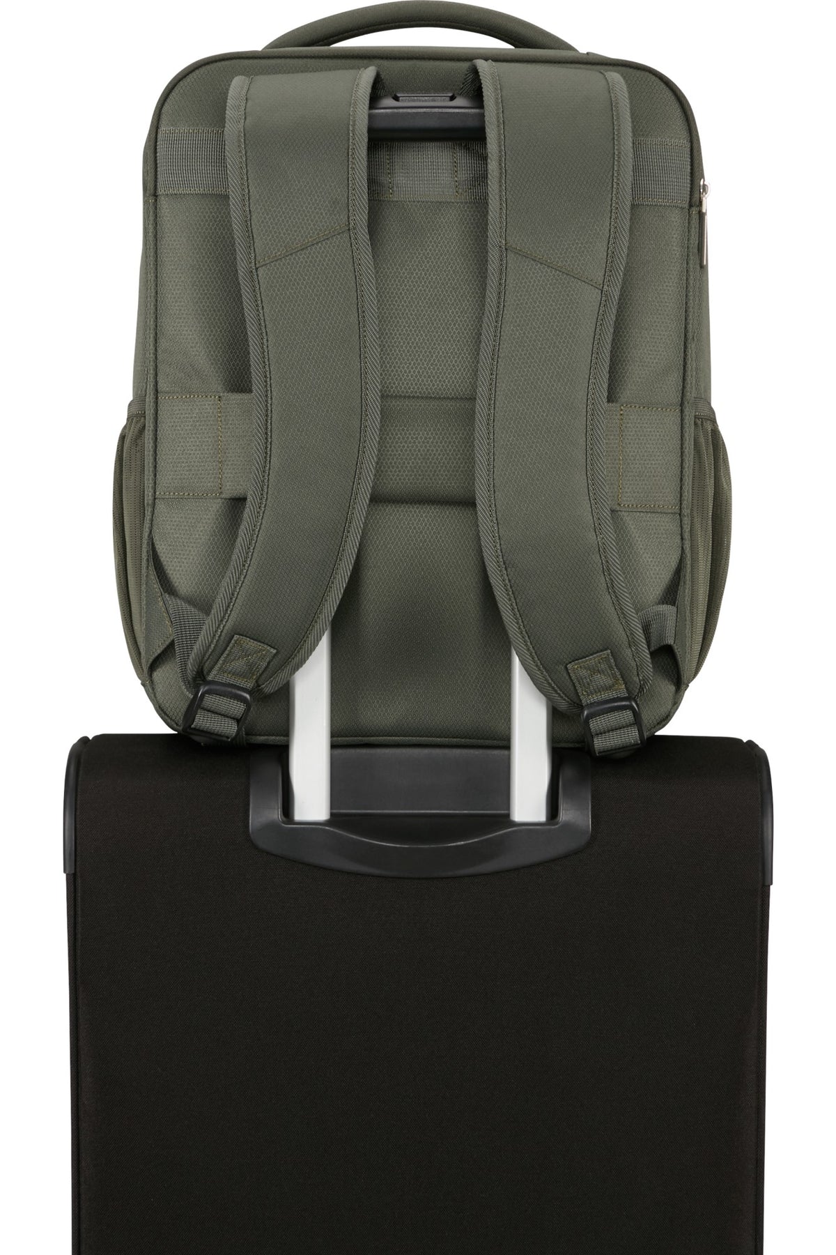 Plecak kabinowy American Tourister Wanderlite MS Dark Khaki – zdjęcie 5