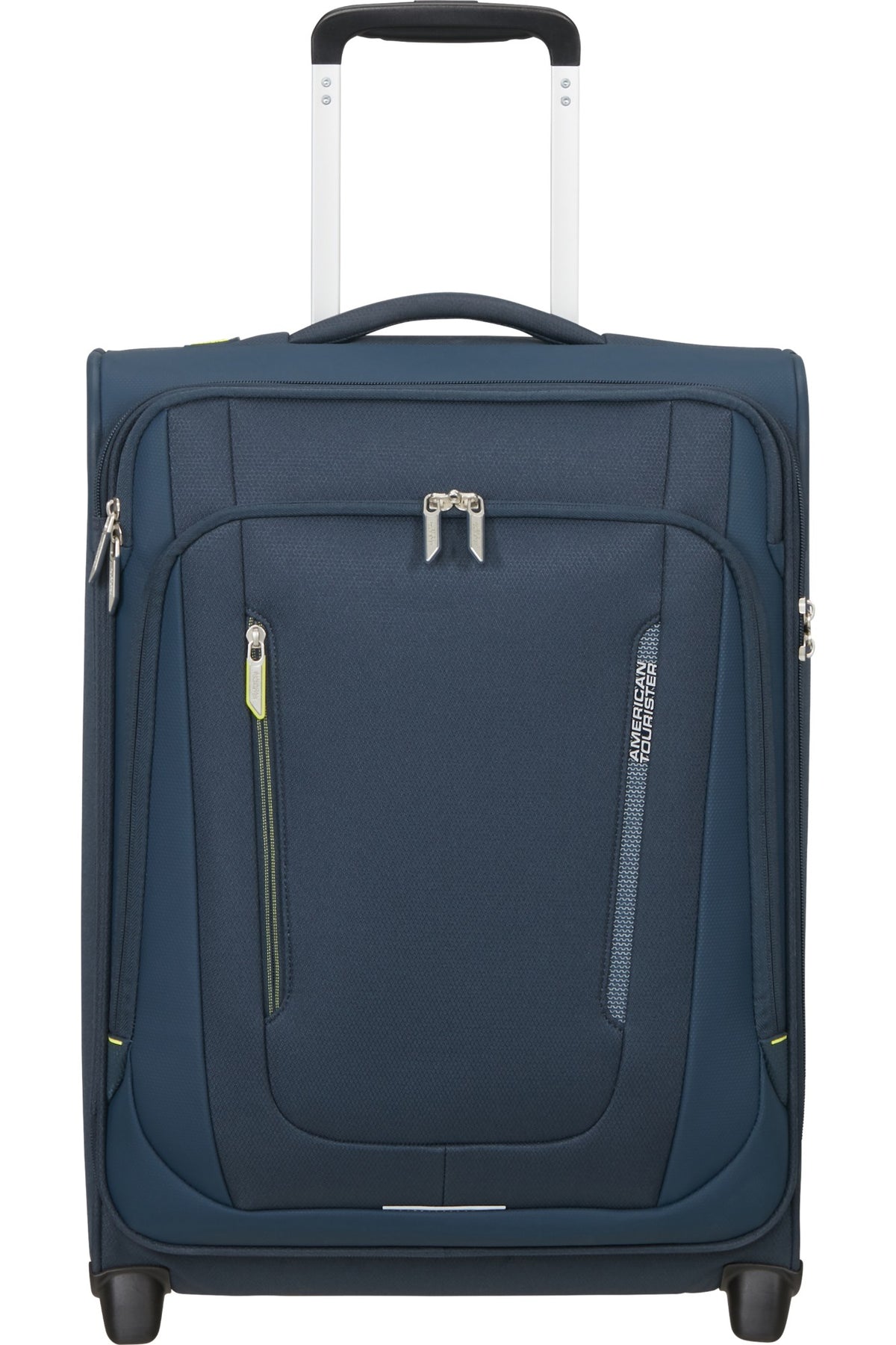 Walizka kabinowa American Tourister Wanderlite S na 2 kółkach Dark Navy – widok 3/4