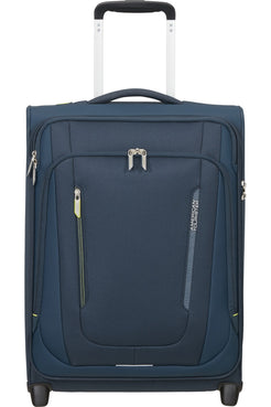 Walizka kabinowa American Tourister Wanderlite S na 2 kółkach Dark Navy – widok 3/4