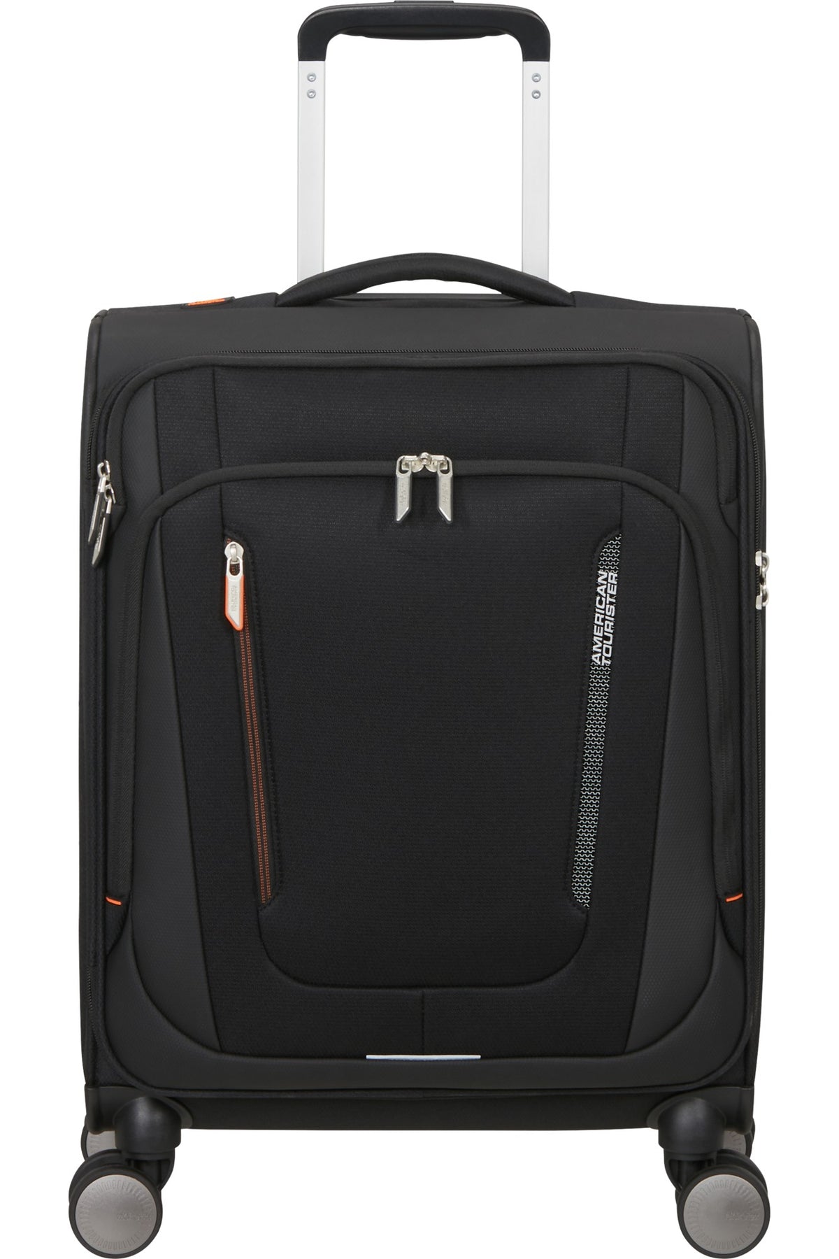 Walizka kabinowa American Tourister Wanderlite S na 4 kółkach Shadow Black