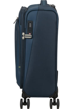 Walizka kabinowa American Tourister Wanderlite S na 4 kółkach Dark Navy – zdjęcie 4