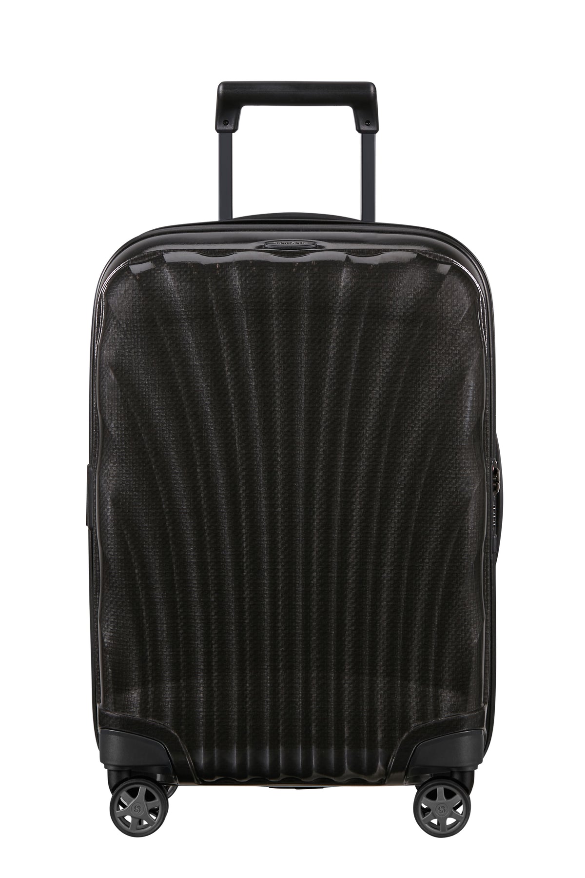 Walizka kabinowa Samsonite C-Lite 55 cm powiększana Black