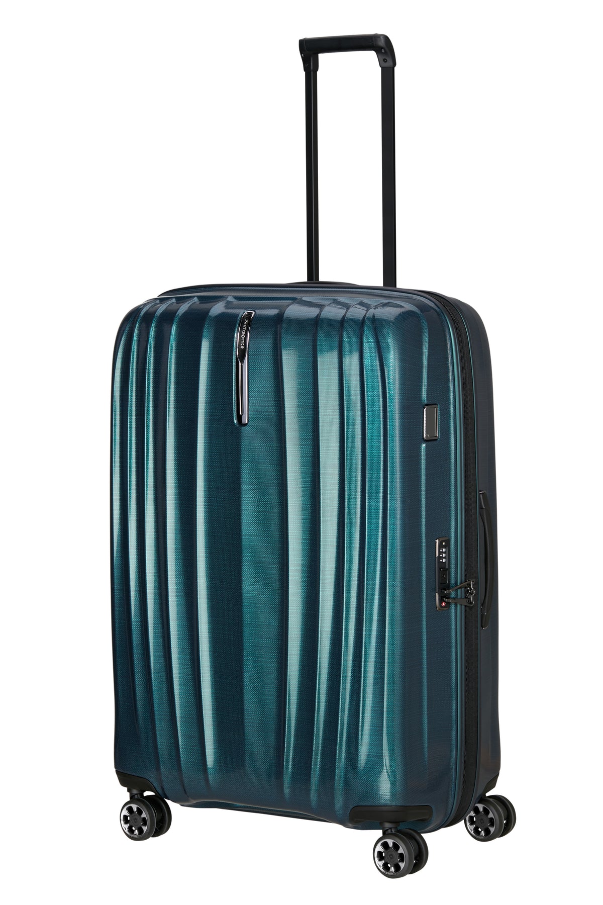 Samsonite Nexis 82 cm Deep Petrol – widok 3/4