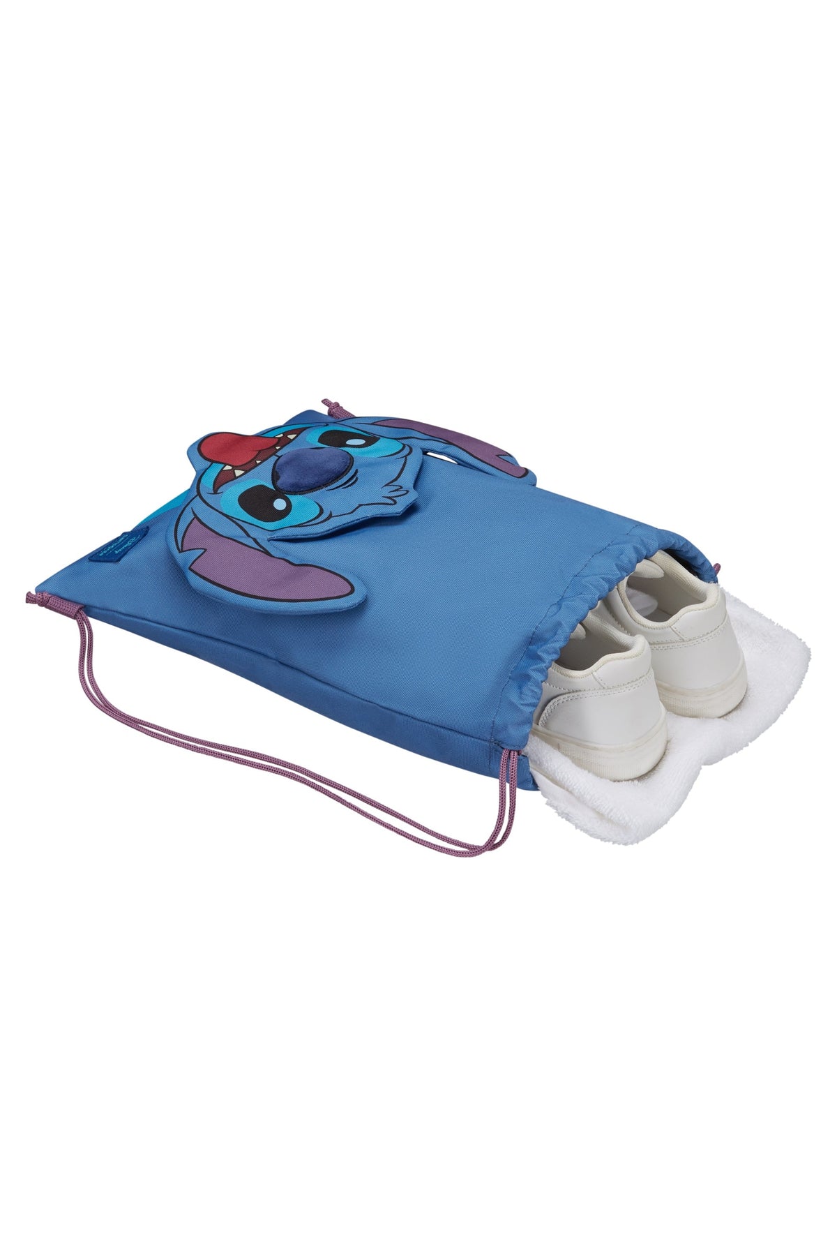 Worek Samsonite Sammies Disney Stitch – wnętrze