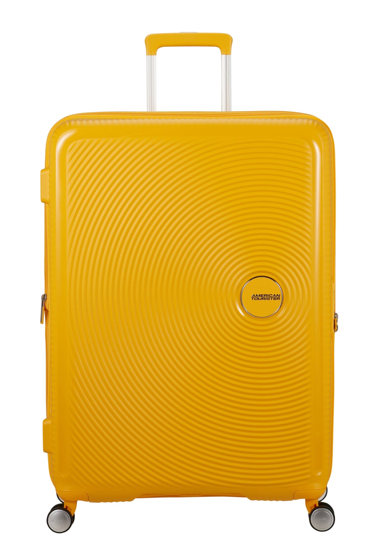 Walizka American Tourister Soundbox 80 cm Golden Yellow