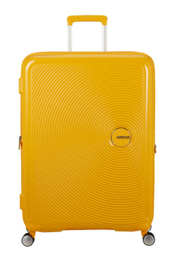 Walizka American Tourister Soundbox 80 cm Golden Yellow