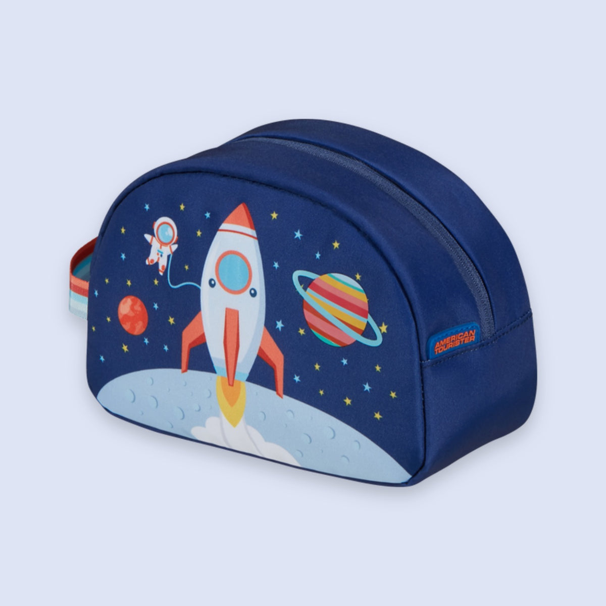 Kosmetyczka dziecięca Wondertrips Space – widok z boku