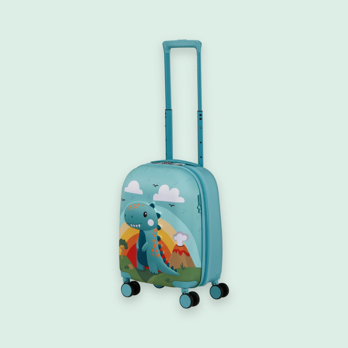 Wnętrze walizki dziecięcej American Tourister Wondertrips