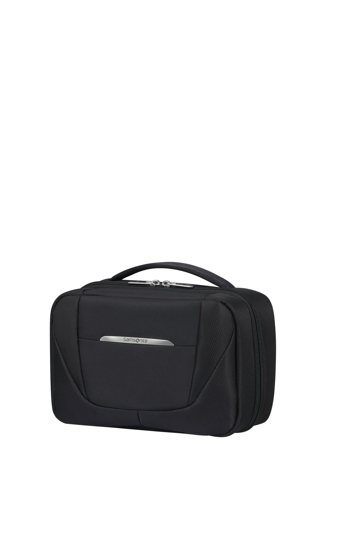 Kosmetyczka Samsonite Re-Lite czarny – widok 3/4