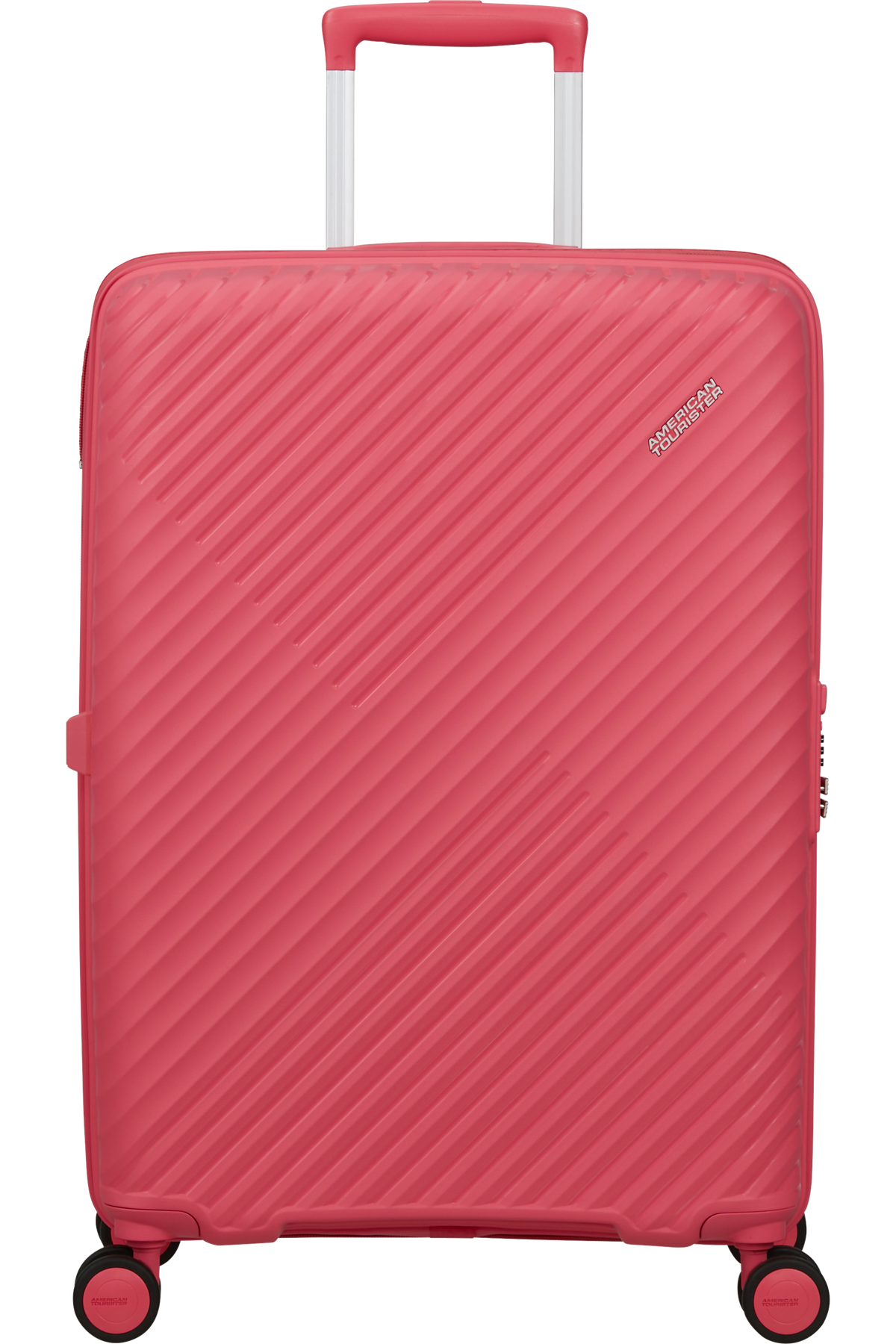 Walizka American Tourister Diablast 68cm powiększana Pink Glitch