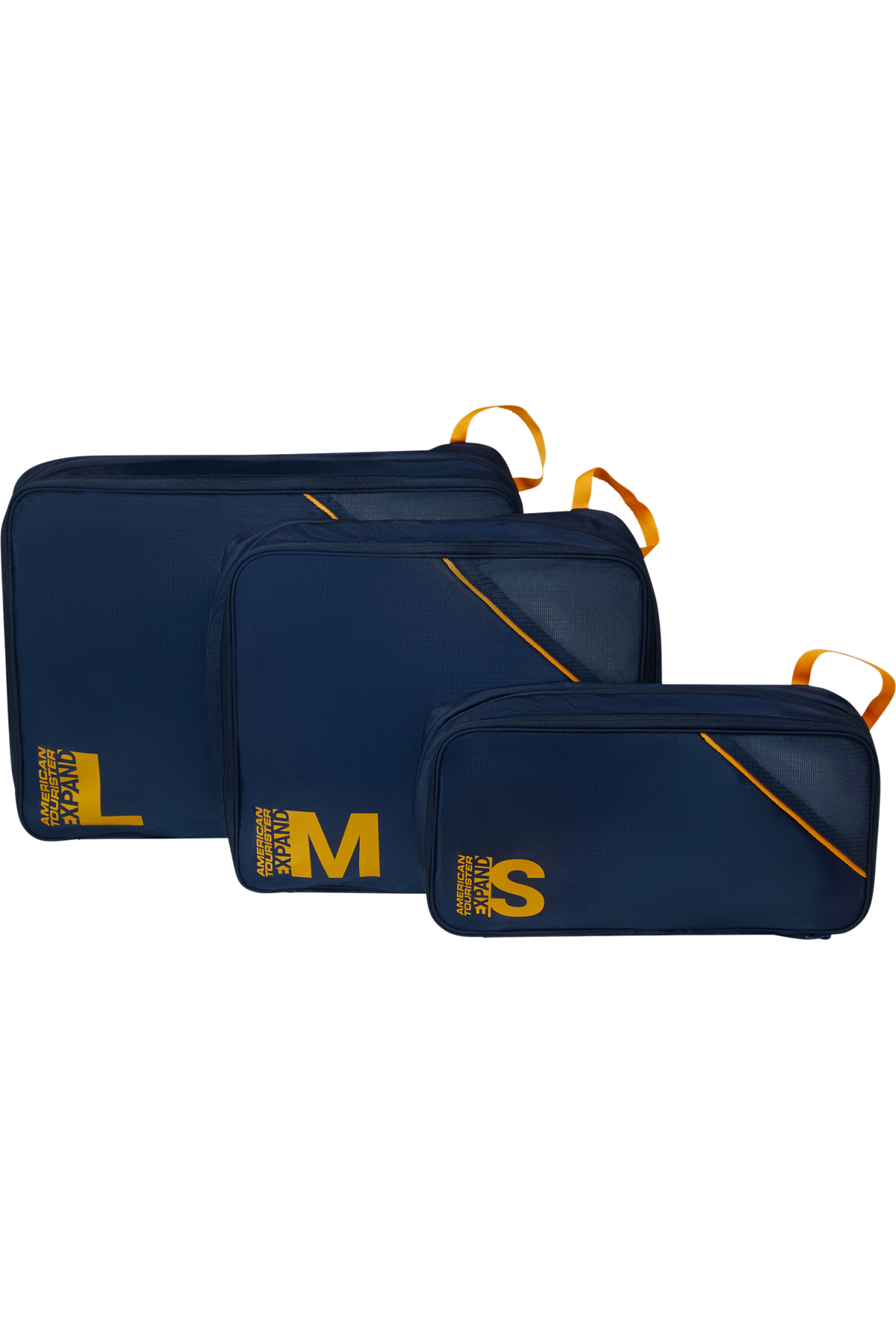 Organizer do walizki American Tourister Navy