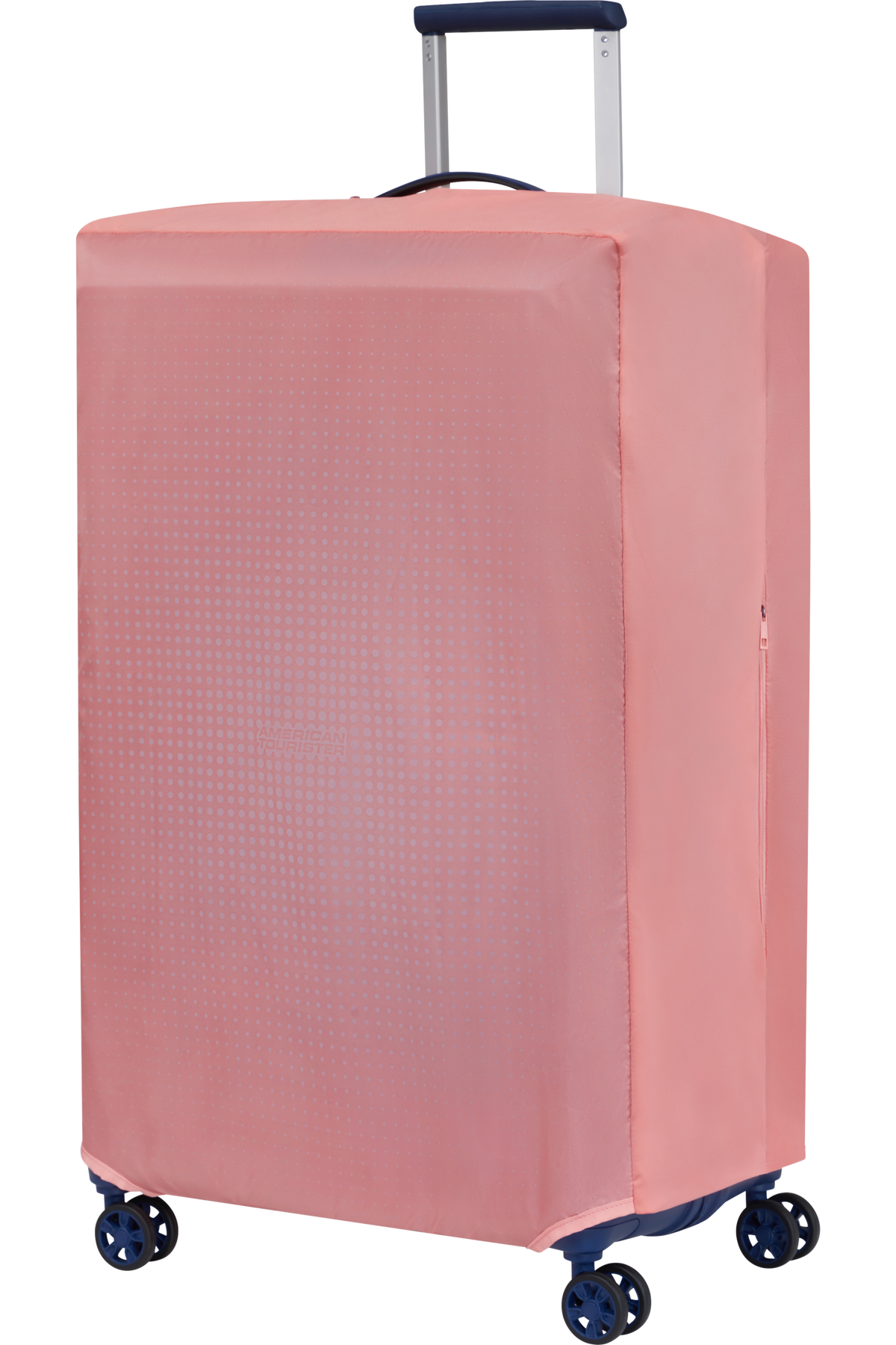 Pokrowiec na walizkę American Tourister L Pink