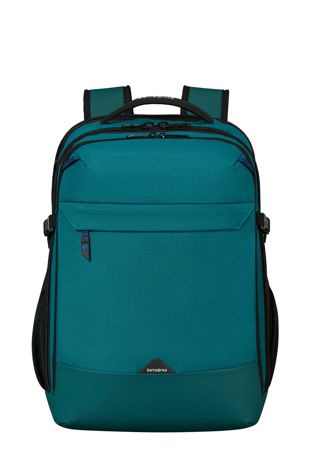 Plecak na laptopa Samsonite Roadseeker L powiększany turkusowy