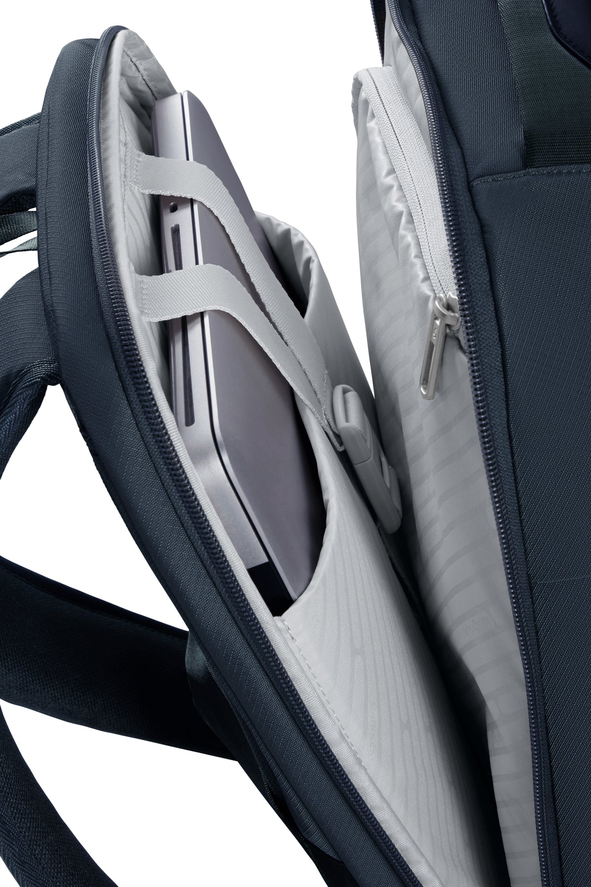 Plecak 2 w 1 Samsonite Paralux BT granatowy – detal