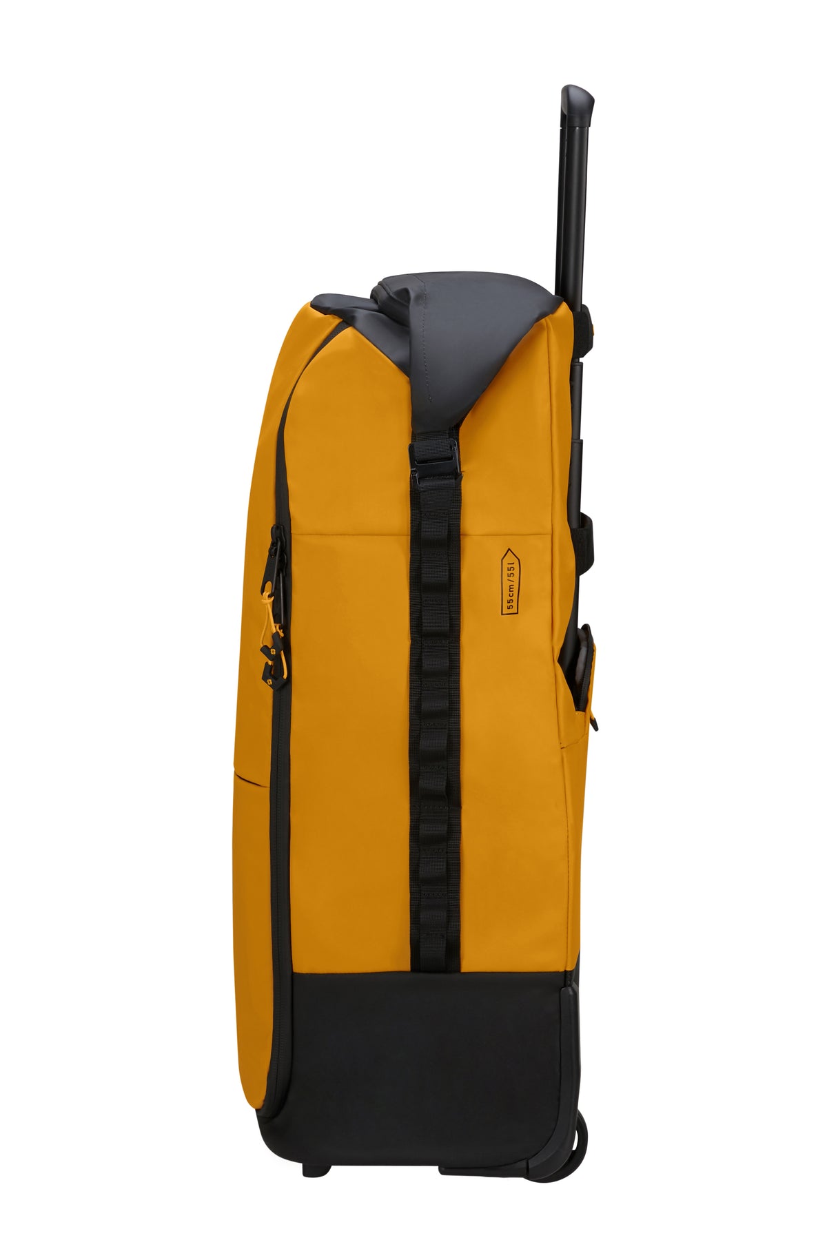 Torba na kółkach 4w1 Samsonite Ecodiver Yellow – bok