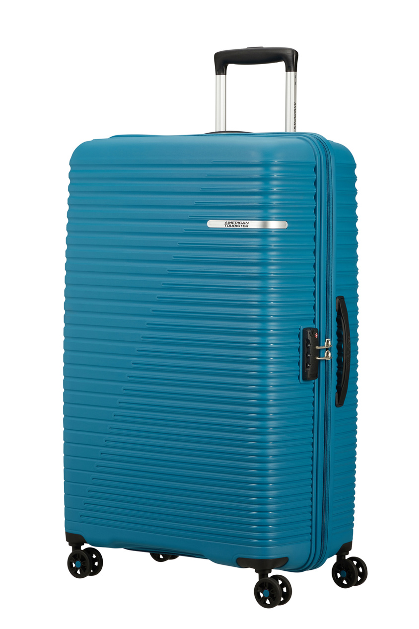 American Tourister Liftoff Koffer 79cm Blau iai produkt id Der offizielle EverTourist Online Shop