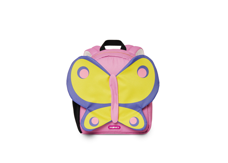 Blumoonky Butterfly Kinderrucksack