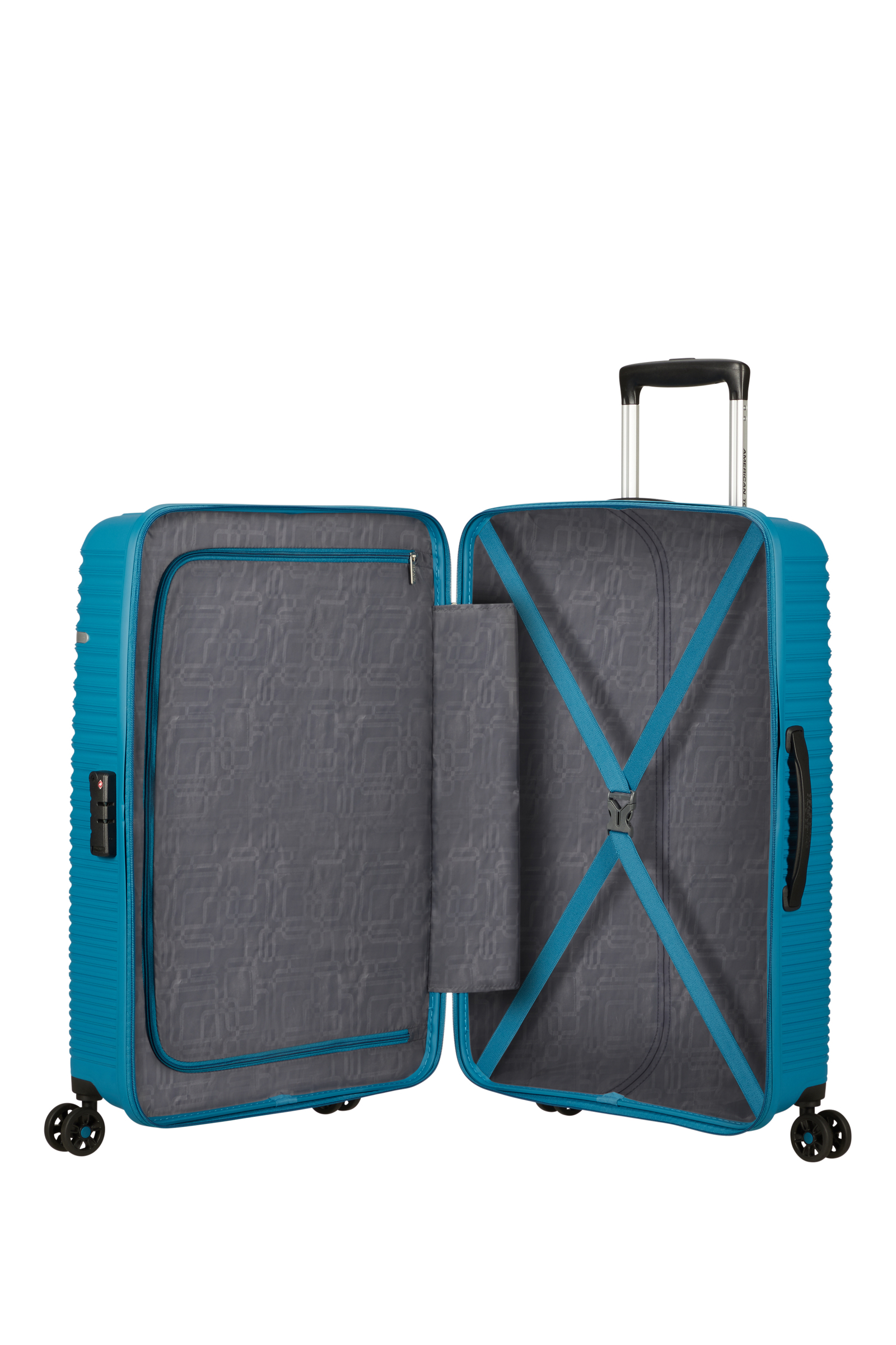 American Tourister Liftoff 67cm Blau