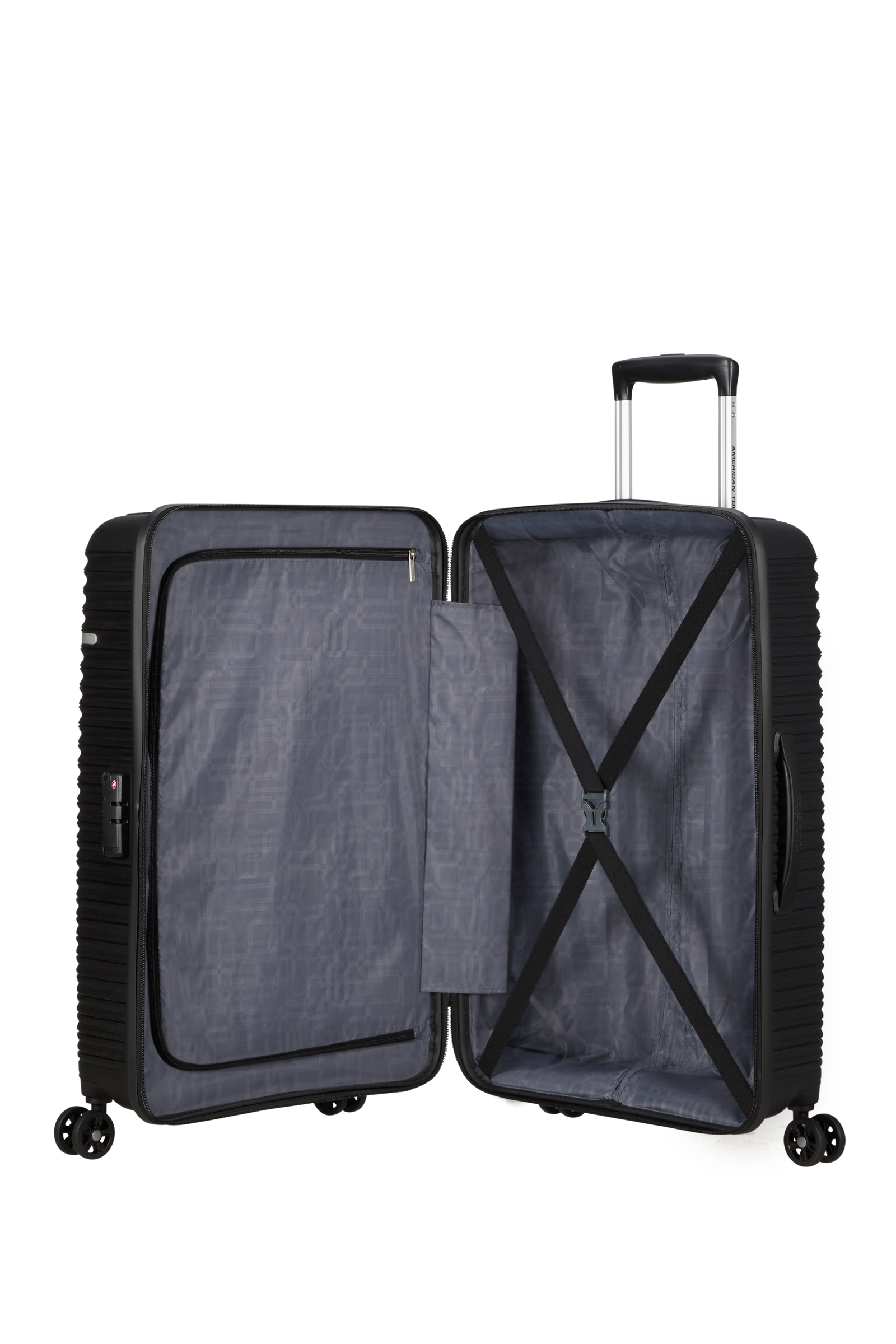 American Tourister Liftoff Koffer 55 cm Schwarz