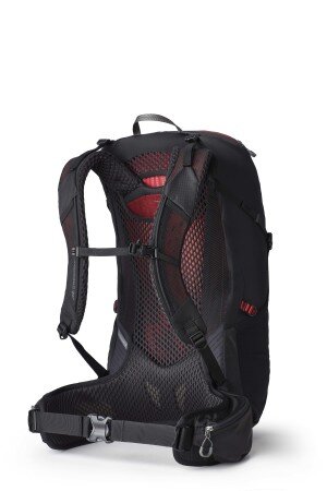 Gregory Zulu 30l Wanderrucksack schwarz