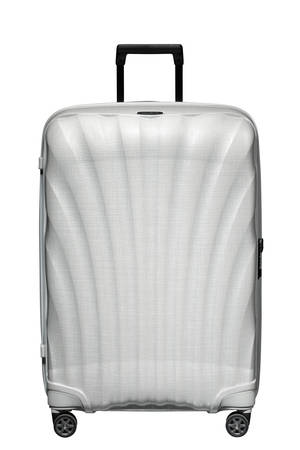 Samsonite C-Lite 75cm Koffer weiß