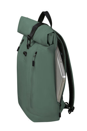 Samsonite Coatify Biz 15,6" Rollrucksack, grün