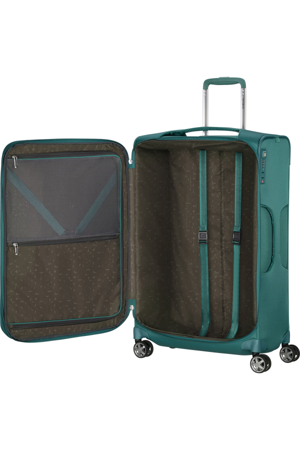 Samsonite D'Lite Koffer 71cm erweiterbar gelb