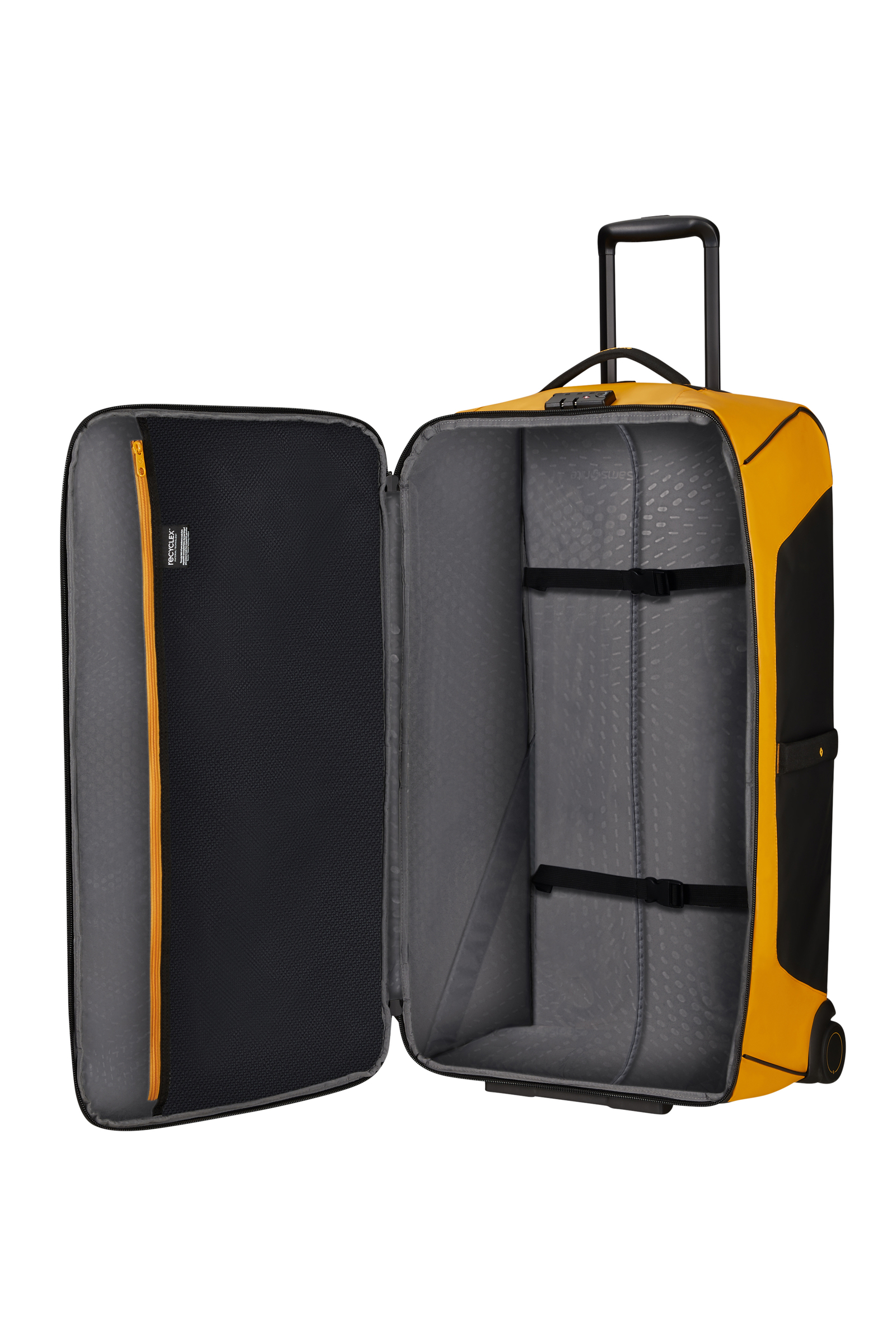 Samsonite Ecodiver 79cm Rollkoffer gelb