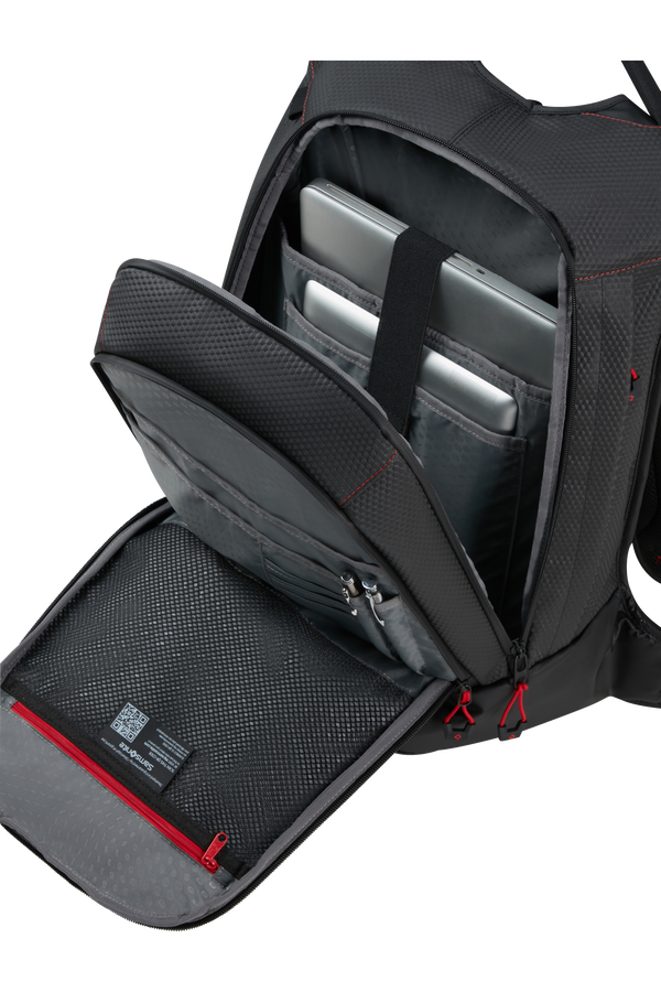 Samsonite Ecodiver L 17,3" Laptop-Rucksack grün