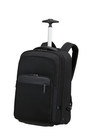 Samsonite Evosight 17,3" Laptop-Rucksack auf Rollen, schwarz