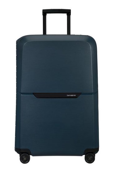 Samsonite Magnum Eco 75 cm Koffer, navy blau