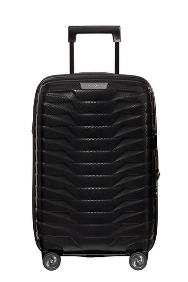 Samsonite Proxis 55cm Handgepäckkoffer, erweiterbar schwarz